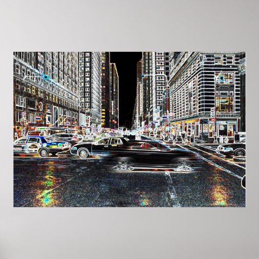 Rush Hour Poster (Vorne)