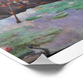 Rush Hour Traffic - collage art Poster (Ecke)