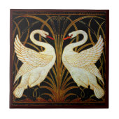 Rush Iris Crane Duo Fliese (Vorderseite)