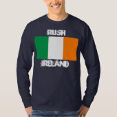 Rush, Irland mit irischer Flagge T-Shirt (Vorderseite)