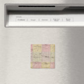 Rush Landkreis, Kansas Magnet (In Situ (Geschirrspüler))