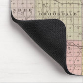 Rush Landkreis, Kansas Mousepad (Ecke)