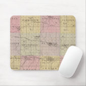 Rush Landkreis, Kansas Mousepad (Mit Mouse)