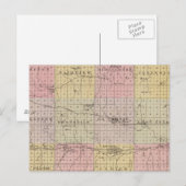 Rush Landkreis, Kansas Postkarte (Vorne/Hinten)