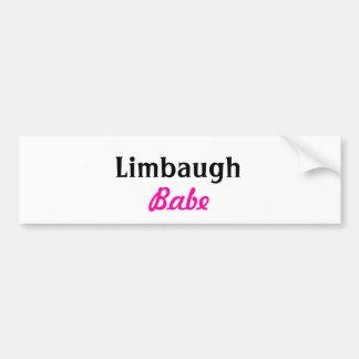 Rush Limbaugh-Baby Autoaufkleber