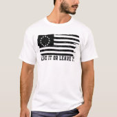Rush-limbaugh Betsy Ross Flag Shirt (Vorderseite)