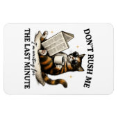 Rush mich nicht magnet (Horizontal)