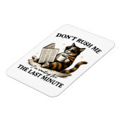 Rush mich nicht magnet (Linke Seite)