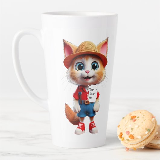 Rush mich nicht milchtasse (Beispiel)