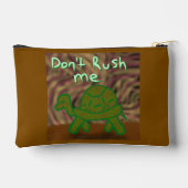 Rush mich nicht zubehörtasche (Rückseite)