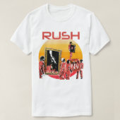 Rush Moving-Bild T-Shirt (Design vorne)