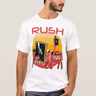 Rush Moving-Bild T-Shirt