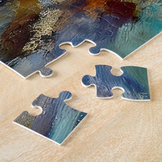 "Rush of the Dales" - Eine Yorkshire-Landschaft Puzzle (Seite)