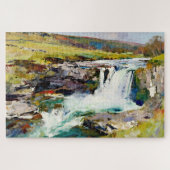 "Rush of the Dales" - Eine Yorkshire-Landschaft Puzzle (Horizontal)