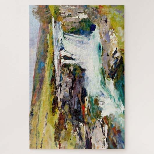 "Rush of the Dales" - Eine Yorkshire-Landschaft Puzzle (Vertikal)