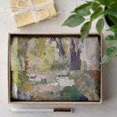 "Rush of the Dales" - Eine Yorkshire-Landschaft Seidenpapier (Geschenk)