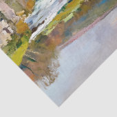 "Rush of the Dales" - Eine Yorkshire-Landschaft Seidenpapier (Detail)