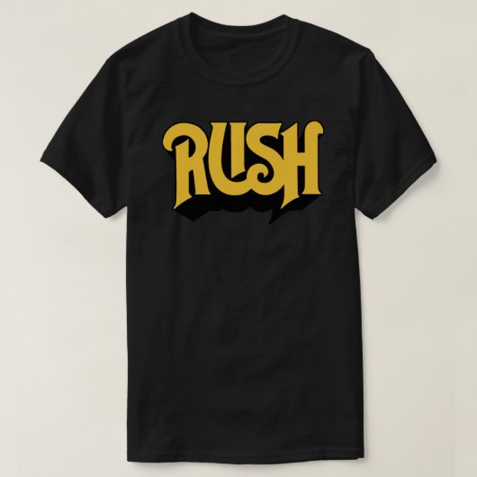 Rush Original Yellow Logo Essential T - Shirt (Design vorne)