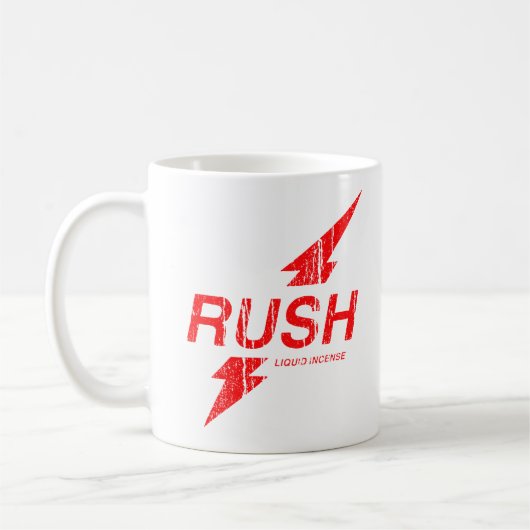 Rush Red Kaffeetasse (Links)