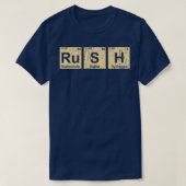 Rush (RuSH) Periodic Table Elements Shirt (Design vorne)