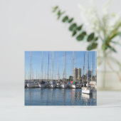 Rushcutter Bay Postkarte (Stehend Vorderseite)