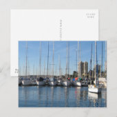 Rushcutter Bay Postkarte (Vorne/Hinten)