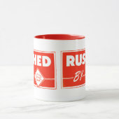 Rushed by Railway Express Agency Tasse (Zentrum)