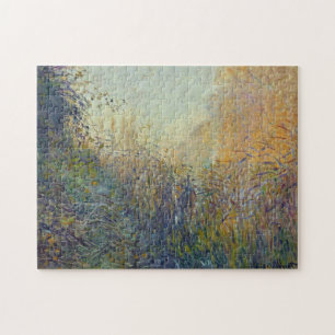 Rushes-Studie bei Argenteuil Monet Fine Art Puzzle