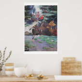 Rushhour-Verkehr - Collage-Kunst Poster (Küche)
