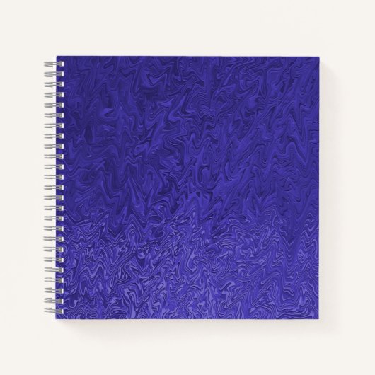 Rushing Blue....... Notizblock (Vorderseite)
