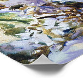 Rushing Brook (ca. 1904-1911) Poster (Ecke)