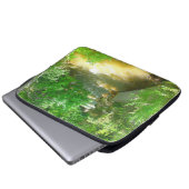 Rushing River Laptop Sleeve (Vorne Knopf)