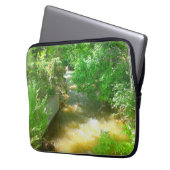 Rushing River Laptop Sleeve (Vorderseite Links)