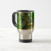 Rushing River under Trees Tasse (Vorderseite Links)