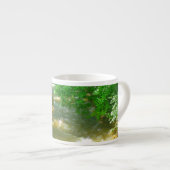 Rushing River under Trees Tasse (Vorderseite Rechts)