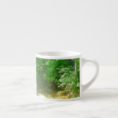 Rushing River under Trees Tasse (Rechts)