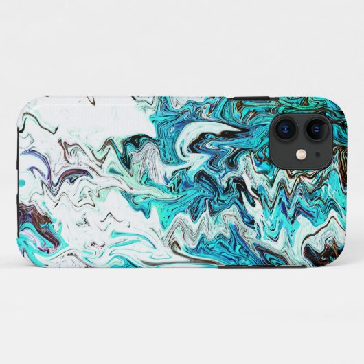 Rushing Sea...... Case-Mate iPhone Hülle (Rückseite (Horizontal))