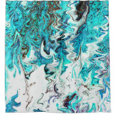 Rushing Sea...... Duschvorhang (Vorderseite)