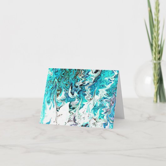 Rushing Sea....... Karte (Vorderseite)