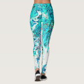 Rushing Sea...... Leggings (Rückseite)