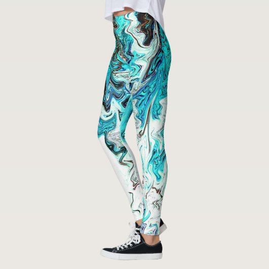 Rushing Sea...... Leggings (Links)