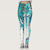 Rushing Sea...... Leggings (Vorderseite)