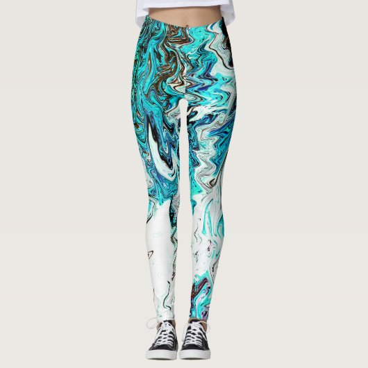 Rushing Sea...... Leggings (Vorderseite)