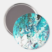 Rushing Sea...... Magnet (Vorderseite/Rückseite)