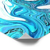 Rushing Sea...... Poster (Ecke)