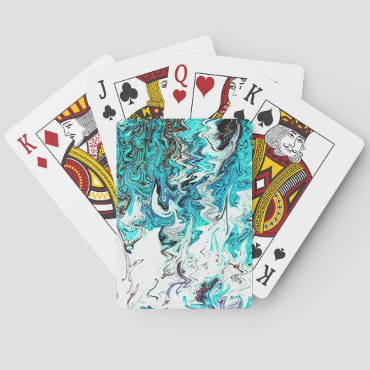 Rushing Sea...... Spielkarten (Rückseite)