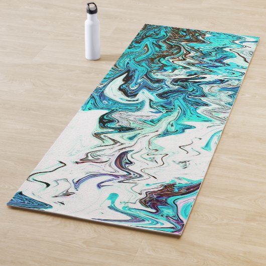 Rushing Sea...... Yogamatte (Beispiel)