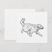 Rushing Trail Welcome Einladung (Vorne/Hinten)