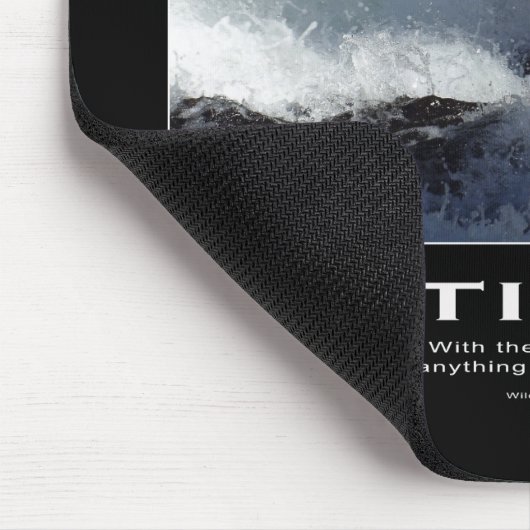 Rushing Water Motivierend Mousepads (Ecke)