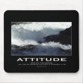 Rushing Water Motivierend Mousepads (Vorne)